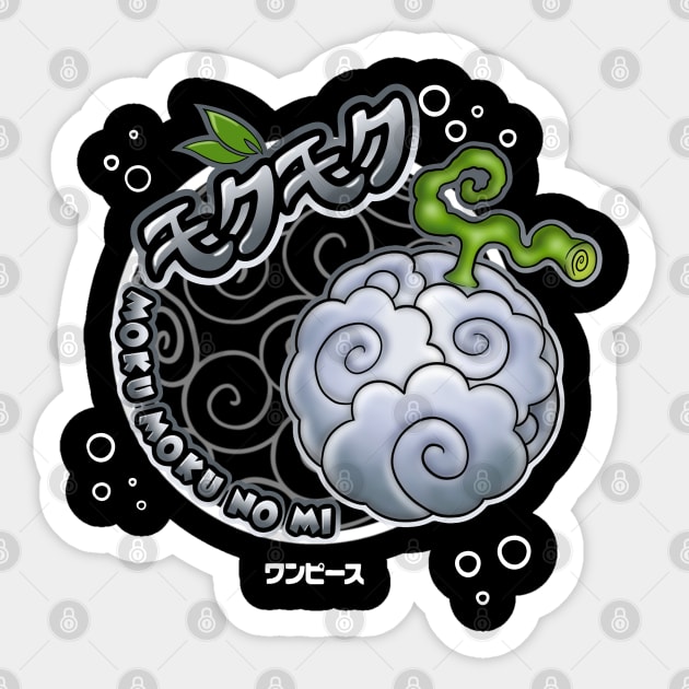 MokuMoku Sticker by SuperShonenShop